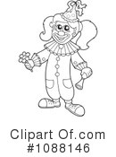 Clown Clipart #1088146 by visekart