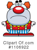 Clown Clipart #1106922 by Cory Thoman