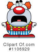 Clown Clipart #1106929 by Cory Thoman