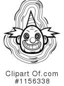 Clown Clipart #1156338 by Cory Thoman