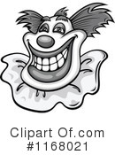 Clown Clipart #1168021 by Vector Tradition SM
