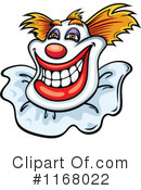 Clown Clipart #1168022 by Vector Tradition SM