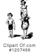 Clown Clipart #1207466 by Prawny Vintage