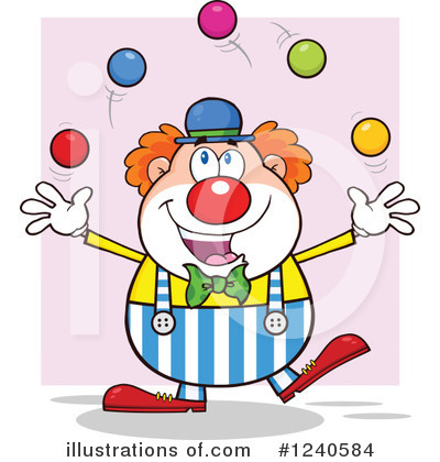 Entertainer Clipart #1240584 by Hit Toon