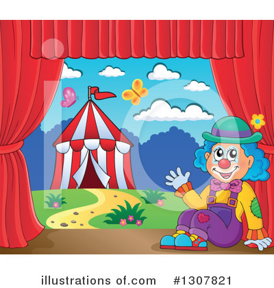 Circus Clipart #1307821 by visekart