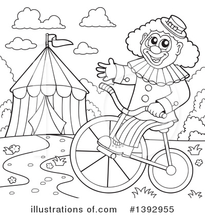 Circus Clipart #1392955 by visekart