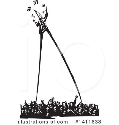 Protestors Clipart #1411833 by xunantunich