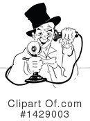 Clown Clipart #1429003 by Prawny Vintage