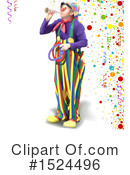 Clown Clipart #1524496 by dero