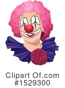 Clown Clipart #1529300 by dero