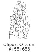 Clown Clipart #1551656 by dero