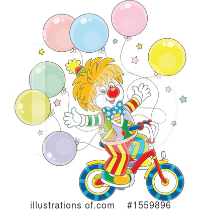 Circus Clipart #1559896 by Alex Bannykh