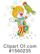 Clown Clipart #1560235 by Alex Bannykh
