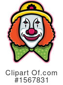Clown Clipart #1567831 by patrimonio
