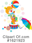 Clown Clipart #1621923 by Alex Bannykh