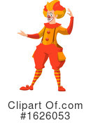 Clown Clipart #1626053 by Vector Tradition SM