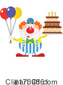 Clown Clipart #1739861 by Hit Toon
