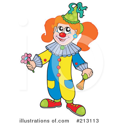Clown Clipart #213113 by visekart