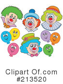 Clown Clipart #213520 by visekart