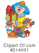 Clown Clipart #214001 by visekart