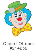 Clown Clipart #214252 by visekart