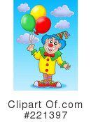 Clown Clipart #221397 by visekart
