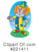 Clown Clipart #221411 by visekart