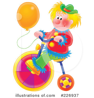 Party Balloon Clipart #226937 by Alex Bannykh