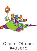Clown Clipart #439815 by toonaday