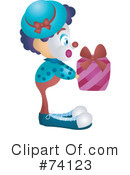 Clown Clipart #74123 by BNP Design Studio