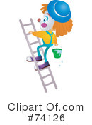 Clown Clipart #74126 by BNP Design Studio