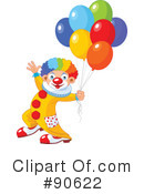 Clown Clipart #90622 by Pushkin