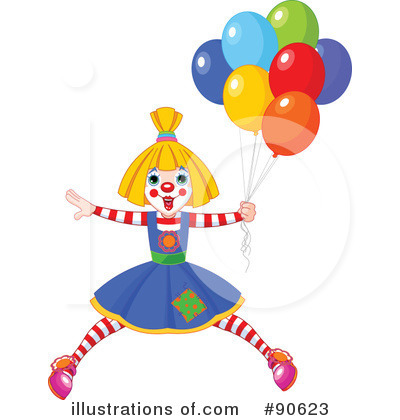 Party Balloons Clipart #90623 by Pushkin