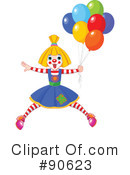 Clown Clipart #90623 by Pushkin