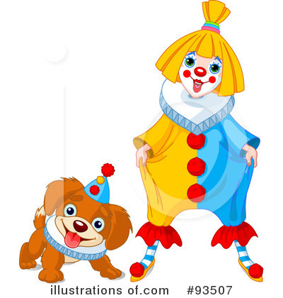 Clown Clipart #93507 by Pushkin