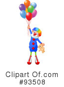 Clown Clipart #93508 by Pushkin