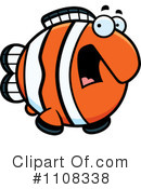 Clownfish Clipart #1108338 by Cory Thoman