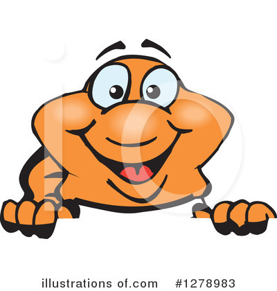 Clownfish Clipart #1278983 by Dennis Holmes Designs