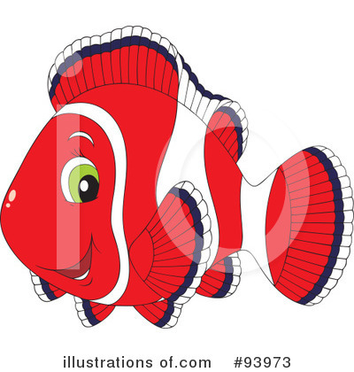Clownfish Clipart #93973 by Alex Bannykh