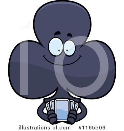 Playing Card Clipart #1165506 by Cory Thoman