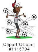 Coach Clipart #1116794 by toonaday