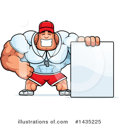 Coach Clipart #1435225 by Cory Thoman