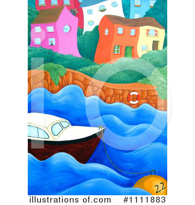 Royalty-Free (RF) Coast Clipart Illustration by Prawny - Stock Sample #1111883