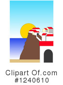 Coast Clipart #1240610 by pauloribau