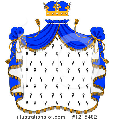 Royalty-Free (RF) Coat Of Arms Clipart Illustration by Vector Tradition SM - Stock Sample #1215482