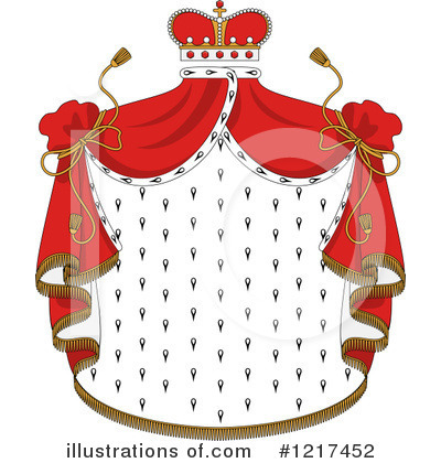 Royalty-Free (RF) Coat Of Arms Clipart Illustration by Vector Tradition SM - Stock Sample #1217452