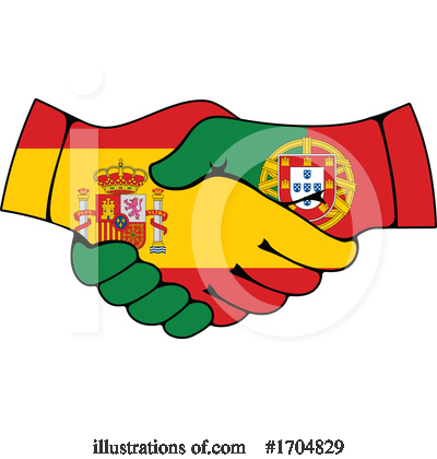 Portugal Clipart #1704829 by Vector Tradition SM