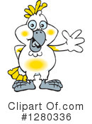 Cockatoo Clipart #1280336 by Dennis Holmes Designs
