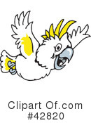 Cockatoo Clipart #42820 by Dennis Holmes Designs