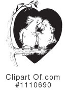 Cockatoos Clipart #1110690 by Dennis Holmes Designs